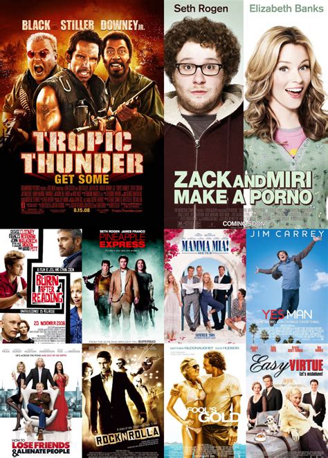 comedy 2008 movies